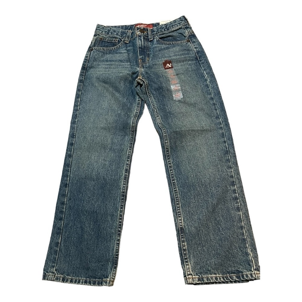 Arizona Jean Company Relaxed Fit Straight Leg Boys Jeans Size 10 Regular